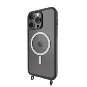 Roam M + Strap Shockproof Protective Case with Lanyard for iPhone 15 Series